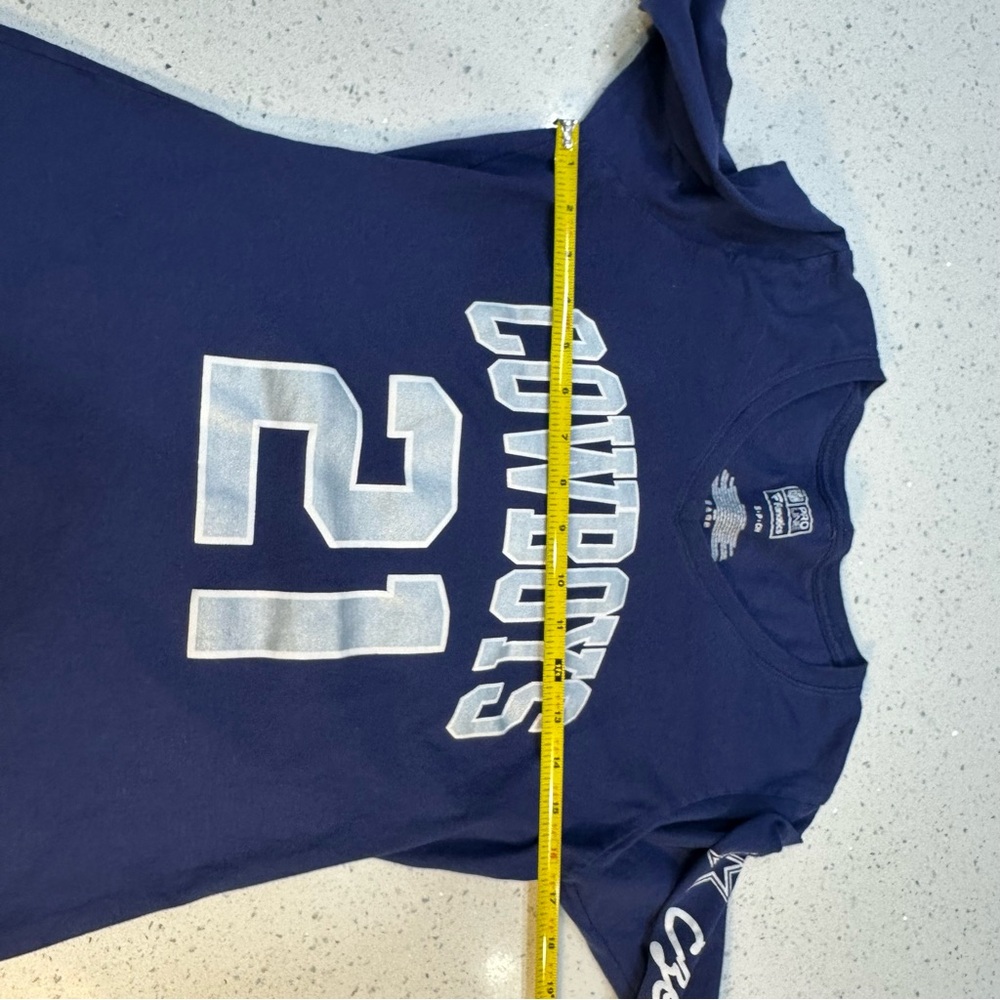 Dallas Cowboys Ladies Long Sleeve T-Shirt size Small - Picture 7 of 9